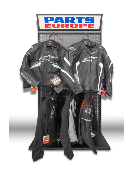 PARTS EUROPE PROMOTION Displays - Einbaubeispiel