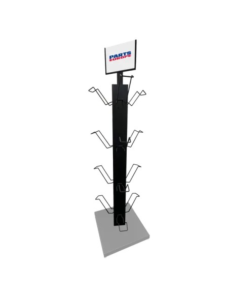 PARTS EUROPE PROMOTION Displays - HELMET DISPLAY MAIN POLE