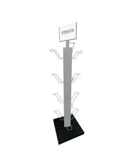 PARTS EUROPE PROMOTION Displays - HELMET DISPLAY BASE HOOKS TOP