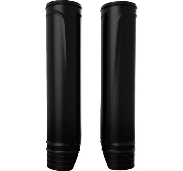 POLISPORT Federung vorne - UPPER FORK PROTECTORS BLK