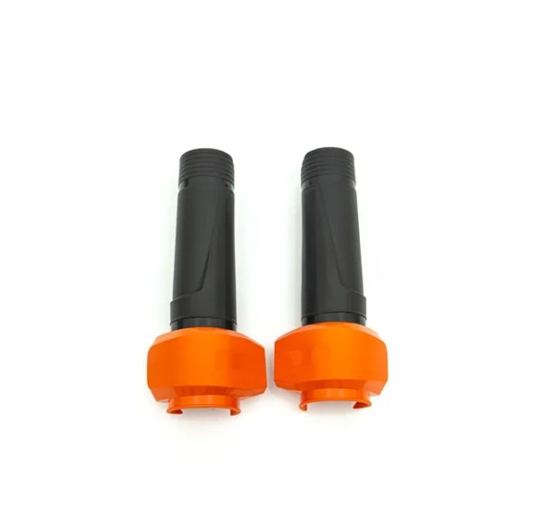 POLISPORT Federung vorne - LWR TRIPL CLAMP GRD BK/O