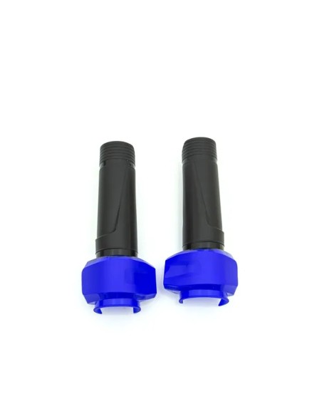 POLISPORT Federung vorne - LWR TRIPL CLAMP GRD B/BL