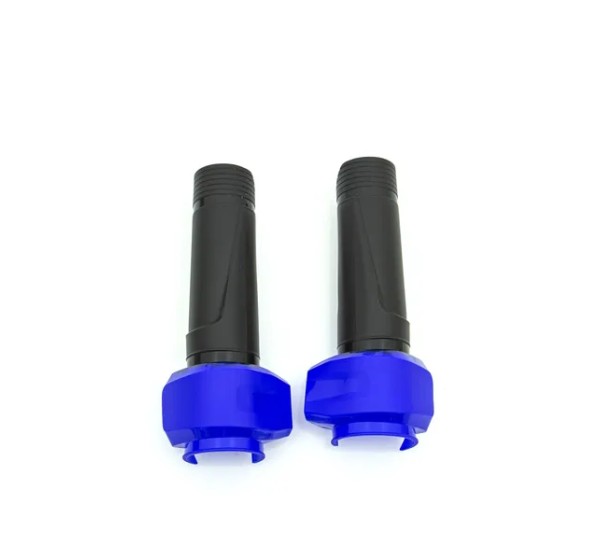 POLISPORT Federung vorne - LWR TRIPL CLAMP GRD B/BL