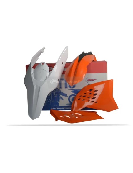 POLISPORT Karosserieteile & Schutzbleche für KTM EXC 125 2008-2011