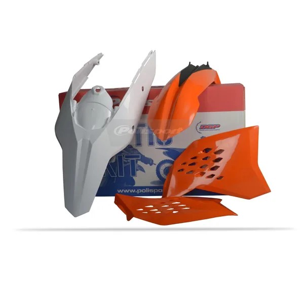 POLISPORT Karosserieteile & Schutzbleche für KTM EXC 125 2008-2011