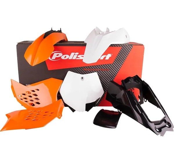 POLISPORT Karosserieteile & Schutzbleche für KTM SX 65 2012-2015