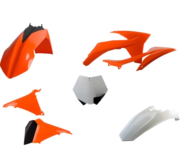 POLISPORT Karosserieteile & Schutzbleche für KTM SX 125 2011