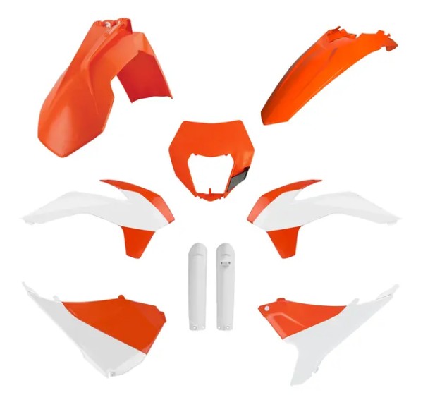 POLISPORT Karosserieteile & Schutzbleche für KTM EXC 500 2014-2016