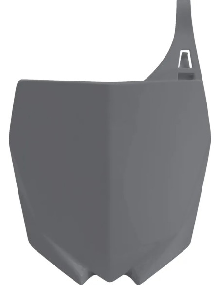 POLISPORT Karosserieteile & Schutzbleche - PLATE YZ15-21 / YZF10-17 GRY