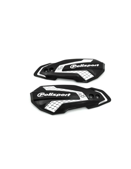POLISPORT Montagematerial & Zubehör - REPLACE MX FLOW BK/WH