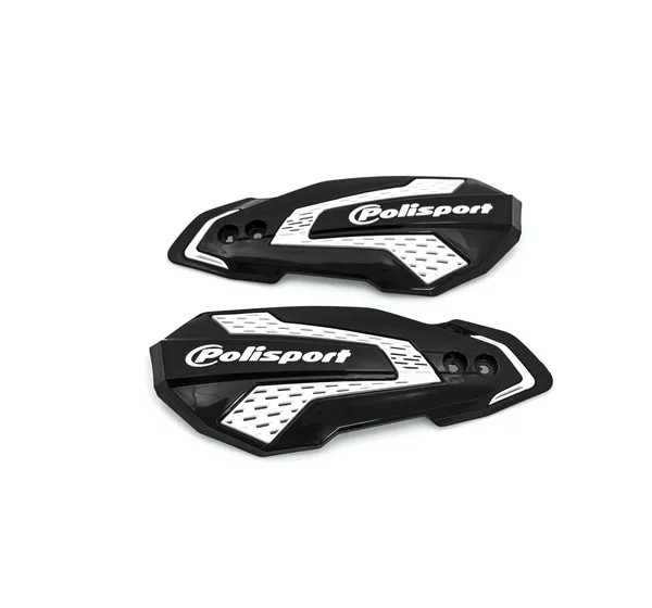 POLISPORT Montagematerial & Zubehör - REPLACE MX FLOW BK/WH