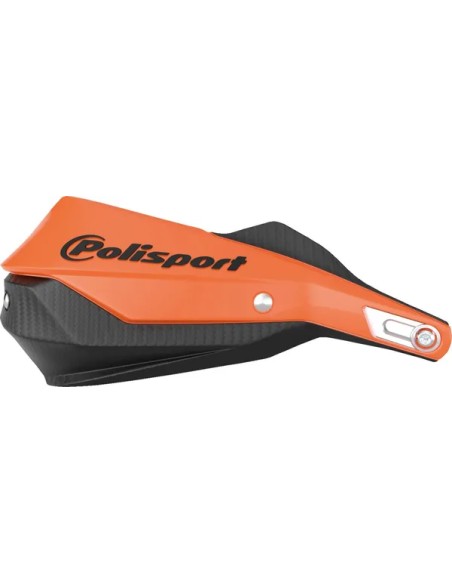 POLISPORT Handprotektoren - HANDGRD TRAILBLAZR OR BK