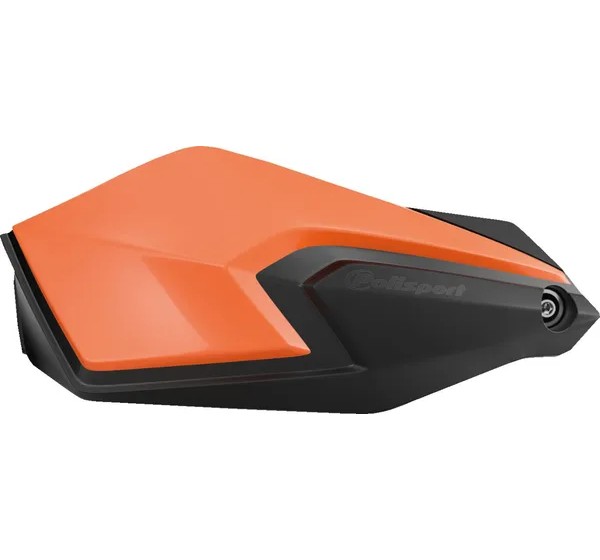 POLISPORT Handprotektoren - HANDGUARDS S-DUAL OR/BK