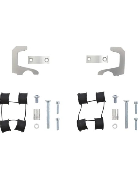 POLISPORT Handprotektoren - MOUNT KIT S-DUAL