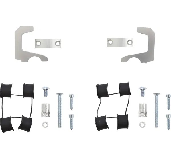 POLISPORT Handprotektoren - MOUNT KIT S-DUAL