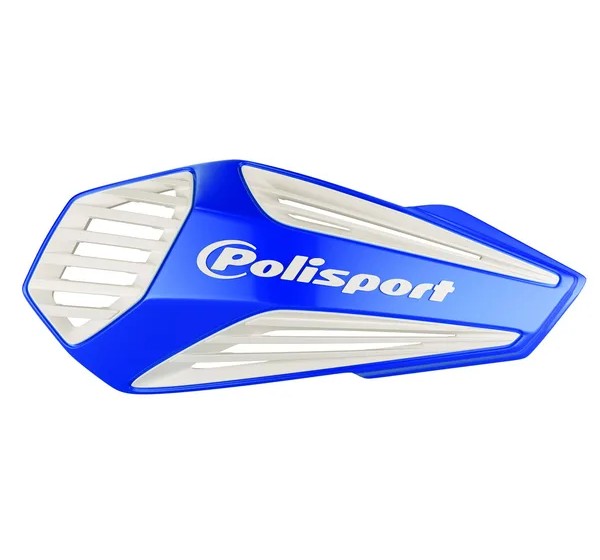 POLISPORT Handprotektoren - HANDGUARDS MX AIR BL/WH
