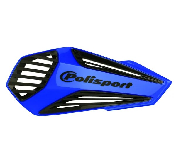 POLISPORT Handprotektoren - HANDGUARDS MX AIR BL/BK