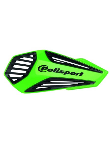 POLISPORT Handprotektoren - HANDGUARDS MX AIR GN/BK