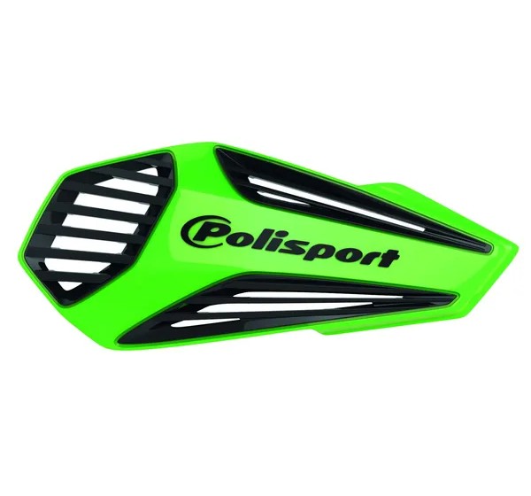 POLISPORT Handprotektoren - HANDGUARDS MX AIR GN/BK