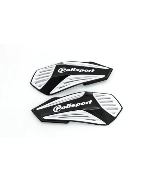 POLISPORT Handprotektoren - REPLACE MX AIR BK/WH