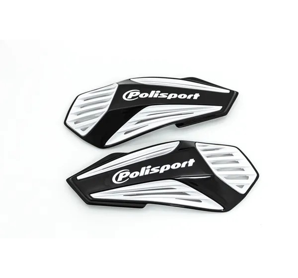 POLISPORT Handprotektoren - REPLACE MX AIR BK/WH