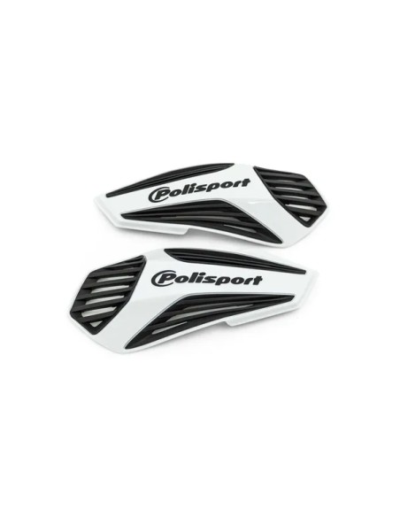 POLISPORT Handprotektoren - REPLACE MX AIR WH/BK