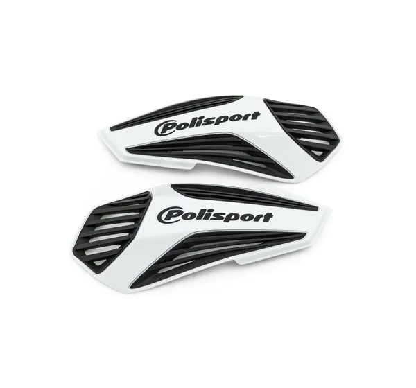 POLISPORT Handprotektoren - REPLACE MX AIR WH/BK