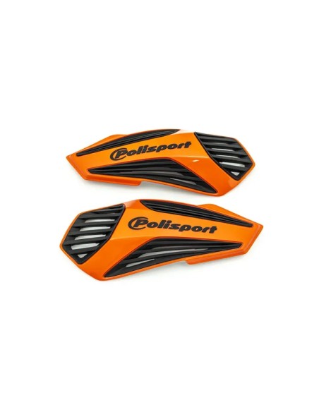 POLISPORT Handprotektoren - REPLACE MX AIR OR/BK