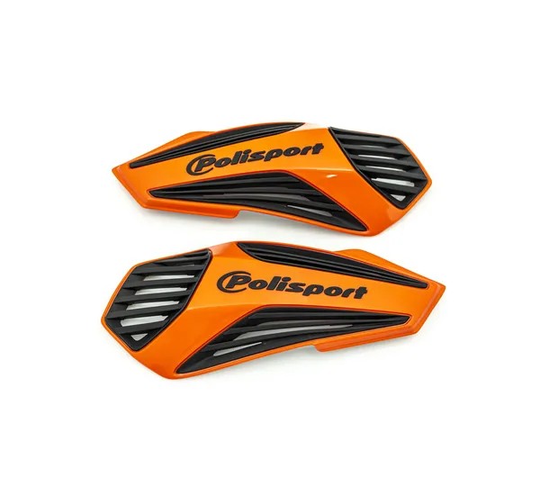 POLISPORT Handprotektoren - REPLACE MX AIR OR/BK