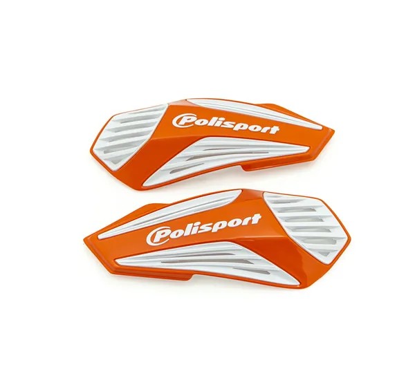 POLISPORT Handprotektoren - REPLACE MX AIR OR/WH