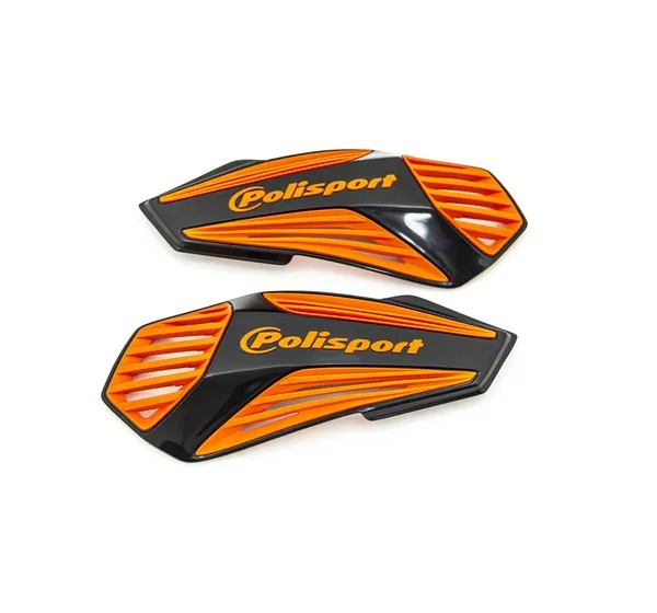 POLISPORT Handprotektoren - REPLACE MX AIR BK/OR