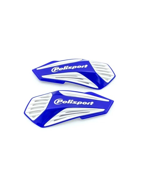 POLISPORT Handprotektoren - REPLACE MX AIR BL/WH