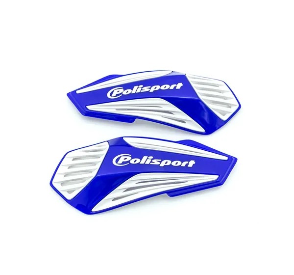 POLISPORT Handprotektoren - REPLACE MX AIR BL/WH