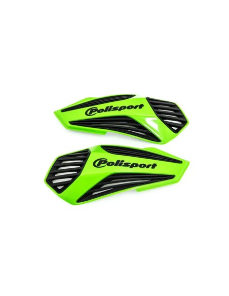 POLISPORT Handprotektoren - REPLACE MX AIR GN/BK