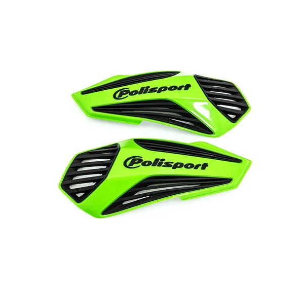 POLISPORT Handprotektoren - REPLACE MX AIR GN/BK
