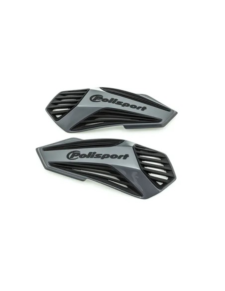 POLISPORT Handprotektoren - REPLACE MX AIR GRY/BK