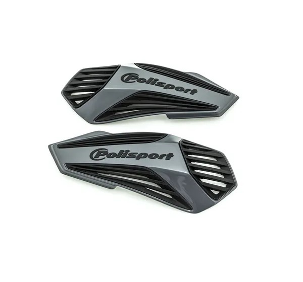 POLISPORT Handprotektoren - REPLACE MX AIR GRY/BK