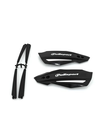 POLISPORT Handprotektoren - REPLACE BULLIT BK