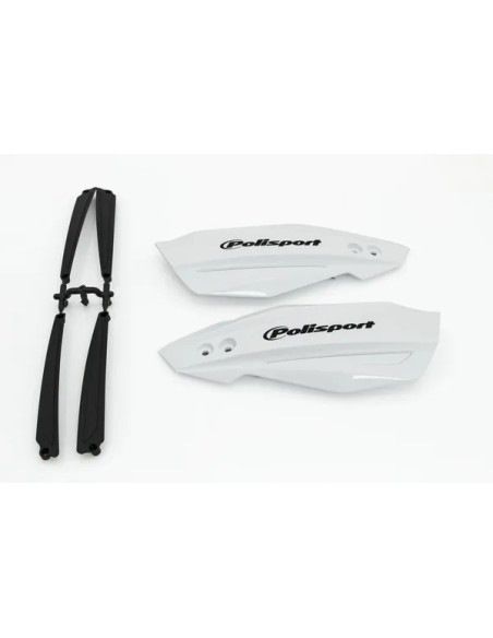 POLISPORT Handprotektoren - REPLACE BULLIT WH