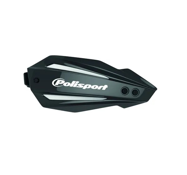 POLISPORT Handprotektoren - HANDGUARD BULLIT WRAP BK