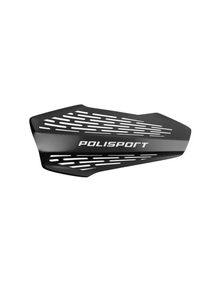 POLISPORT Handprotektoren - HANDGUARD MX FORCE BK