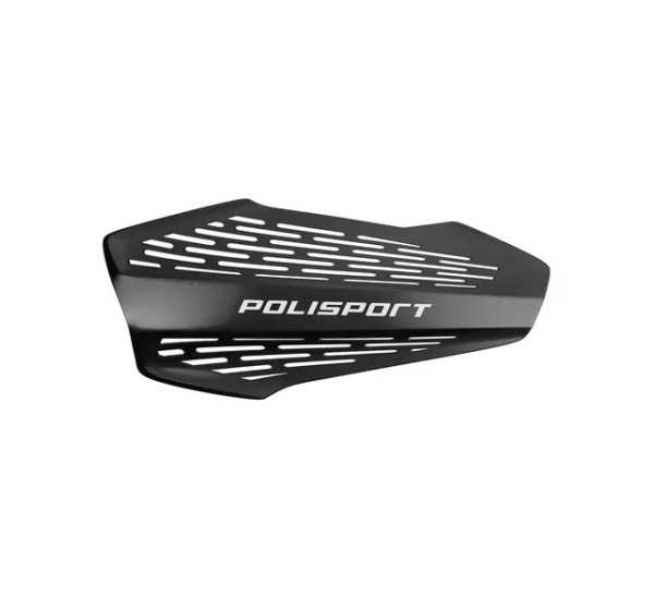 POLISPORT Handprotektoren - HANDGUARD MX FORCE BK
