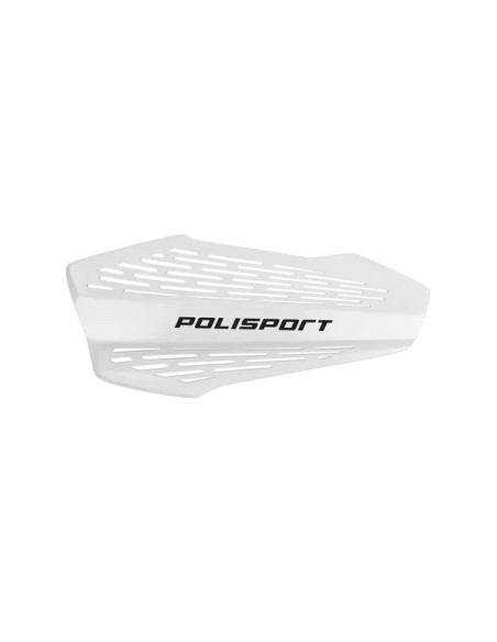 POLISPORT Handprotektoren - HANDGUARD MX FORCE WH