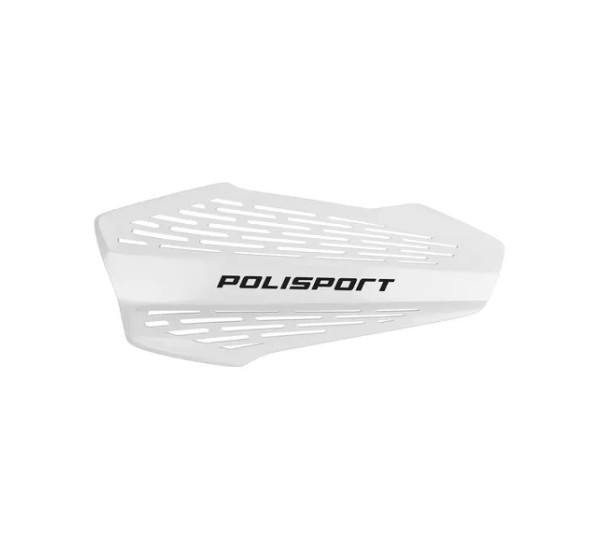 POLISPORT Handprotektoren - HANDGUARD MX FORCE WH
