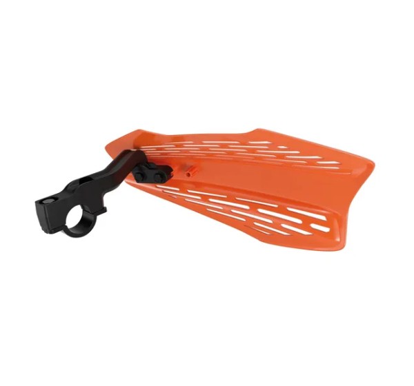POLISPORT Handprotektoren - Einbaubeispiel