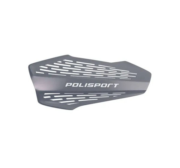POLISPORT Handprotektoren - HANDGUARD MX FORCE GRY