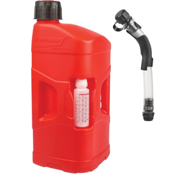 POLISPORT Montagematerial & Zubehör - CAN 20L WITH FILL HOSE BENDER