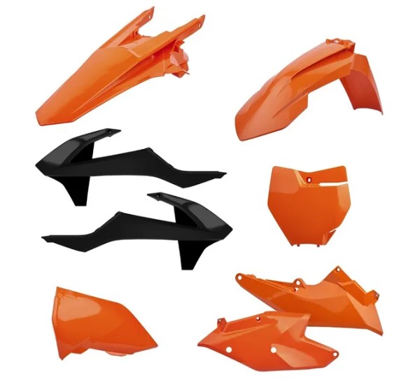POLISPORT Karosserieteile & Schutzbleche für KTM EXC-F 250 2017-2019
