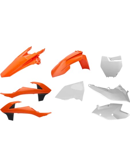 POLISPORT Karosserieteile & Schutzbleche für KTM SX-F 450 2016-2018
