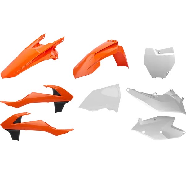 POLISPORT Karosserieteile & Schutzbleche für KTM SX-F 450 2016-2018